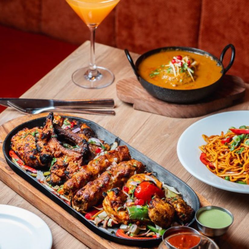 authentic food in manchester