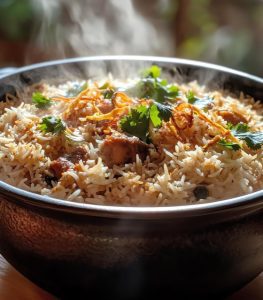 one pot biryani cooking