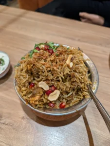 biryani