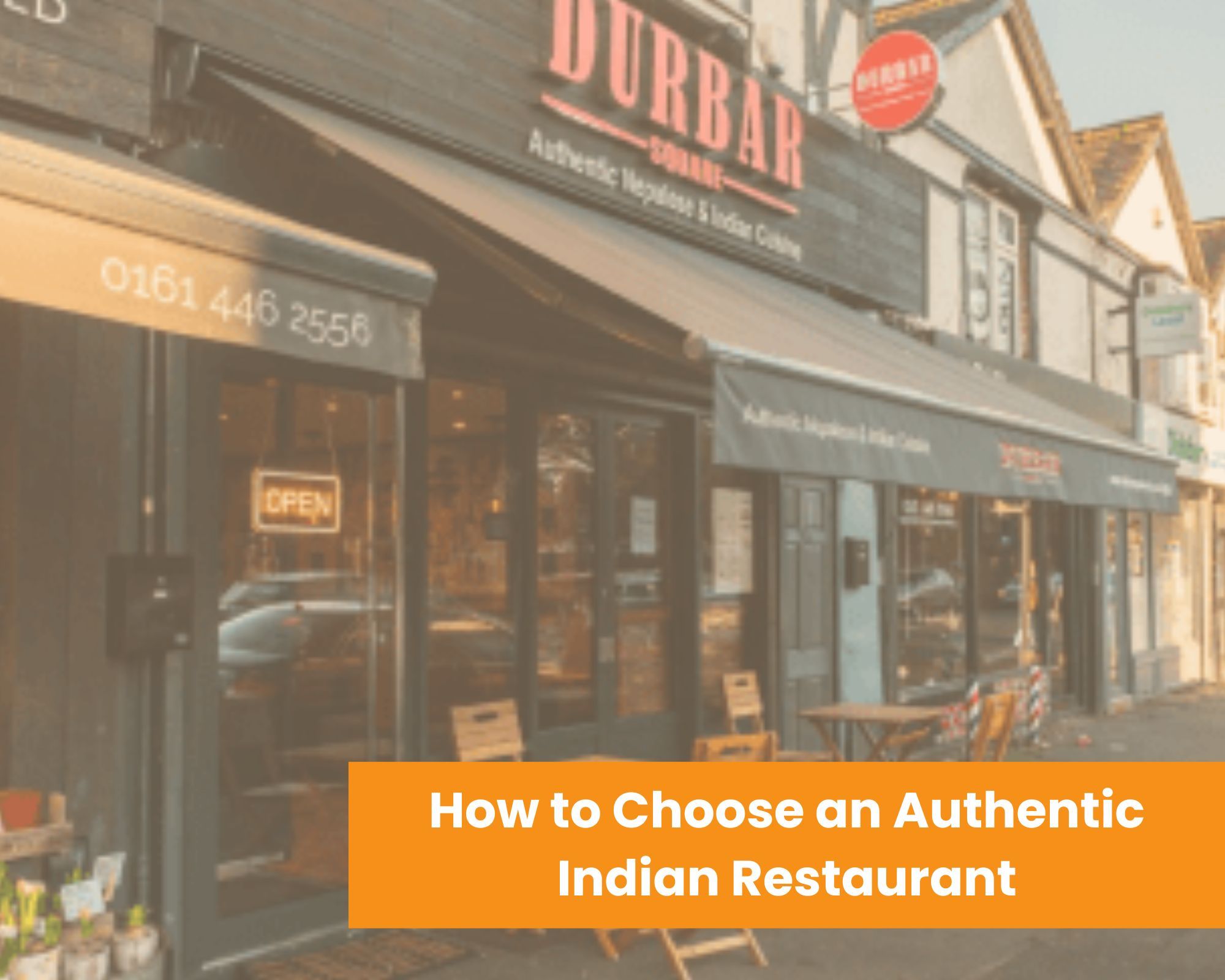 How to Choose an Authentic Indian Restaurant